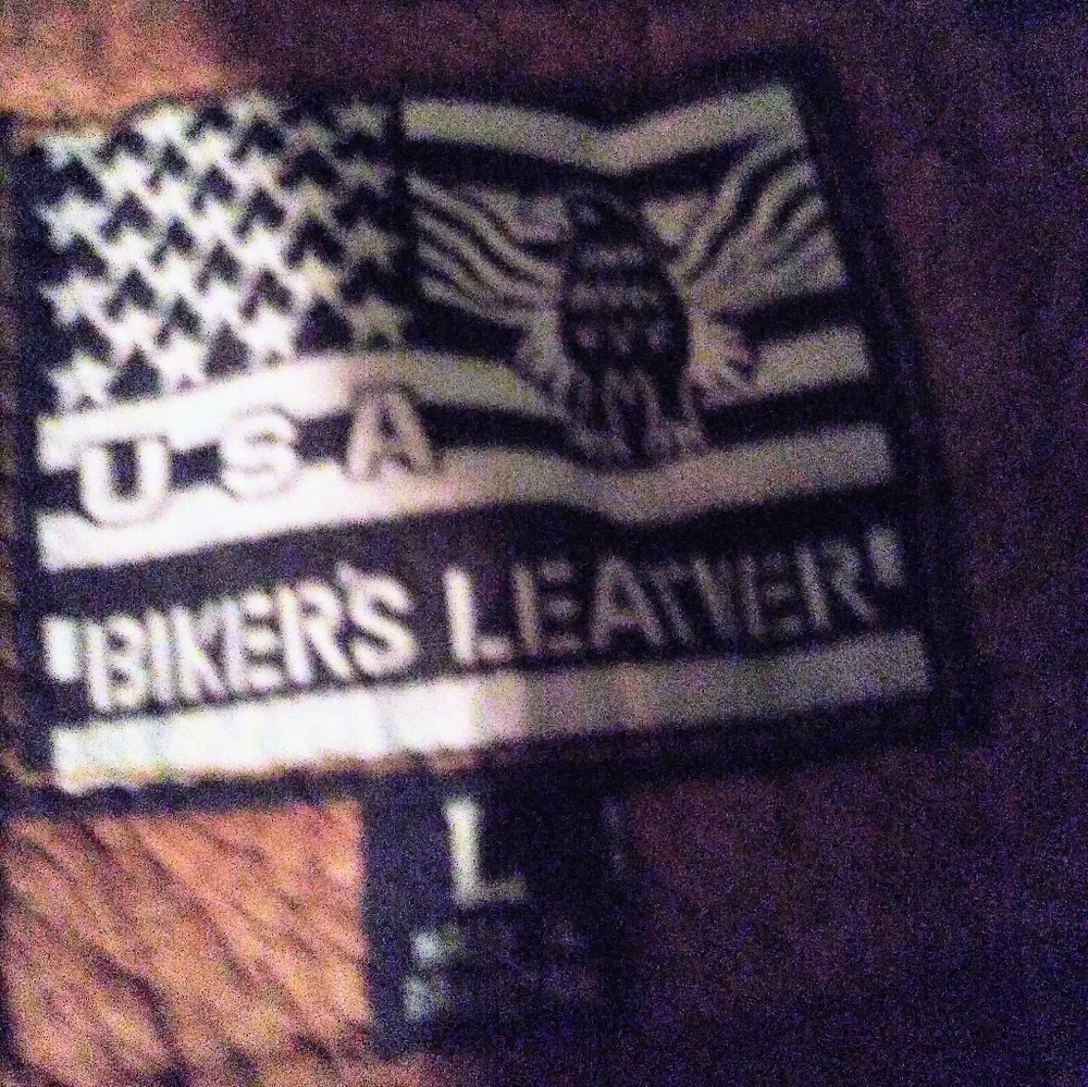 Leather Riding Chaps - Picture 2 of 3